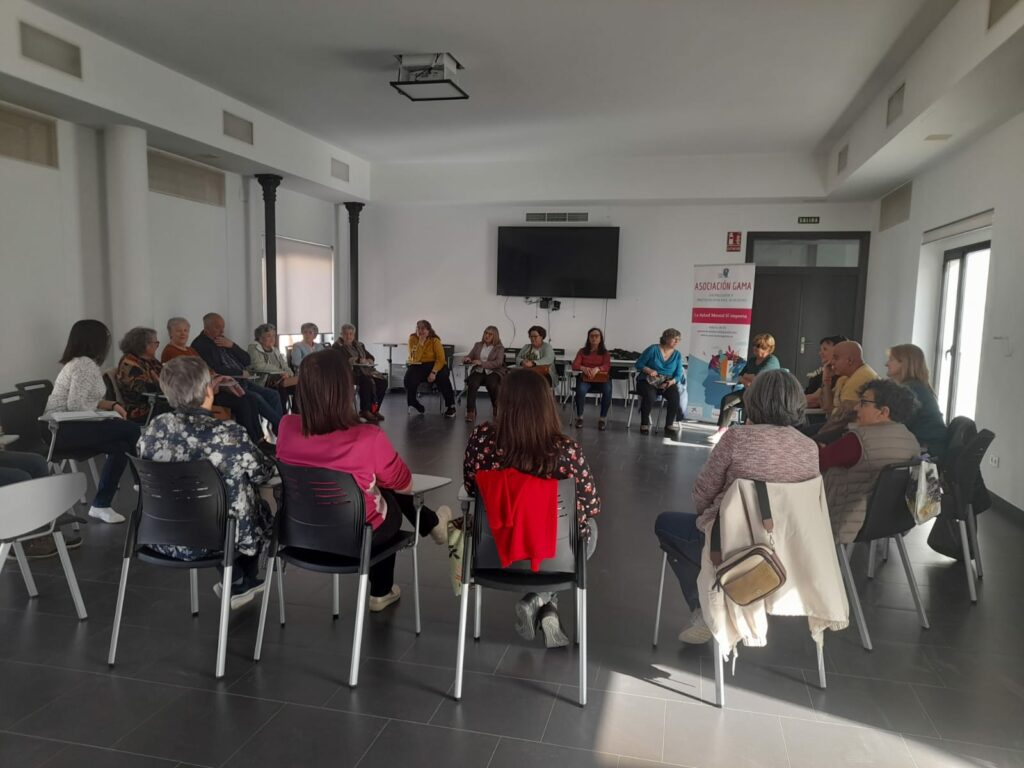 grupo de ayuda mutua